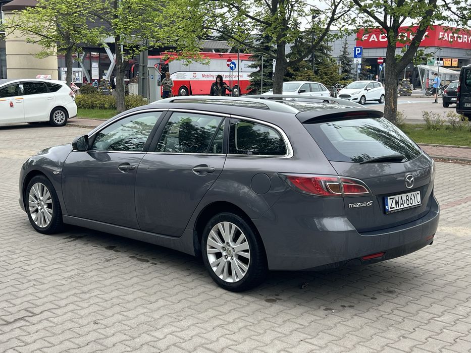 Mazda 6 /2.0 diesel /2008 rok