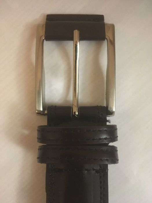 Cinto de pele genuína