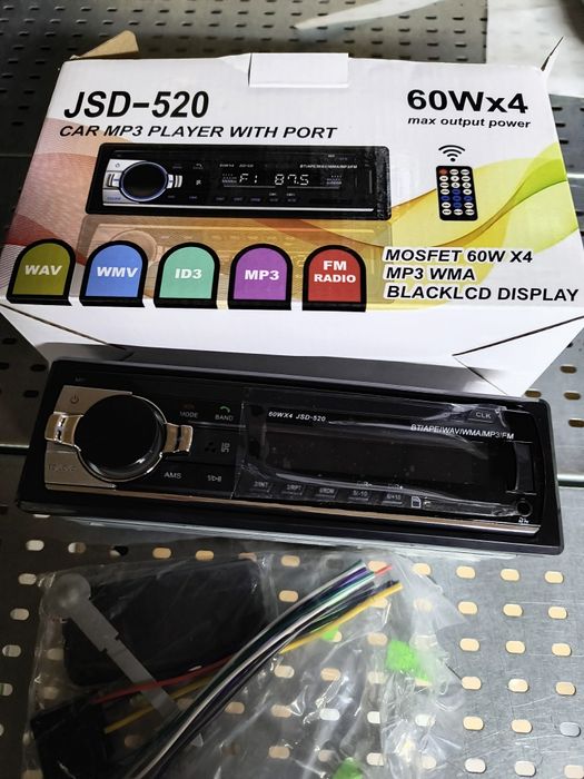 Radio samochodowe nowe