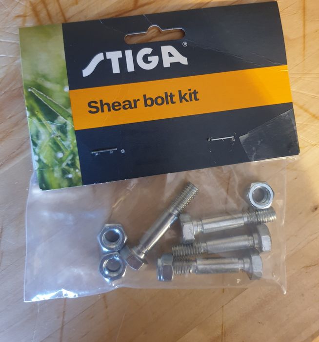 Śruby zrywalne do odśnieżarki 8 (ósemki) *Zestaw śruby ścinalnej