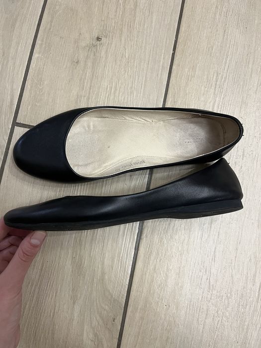 Балетки шкіряні, 40 р