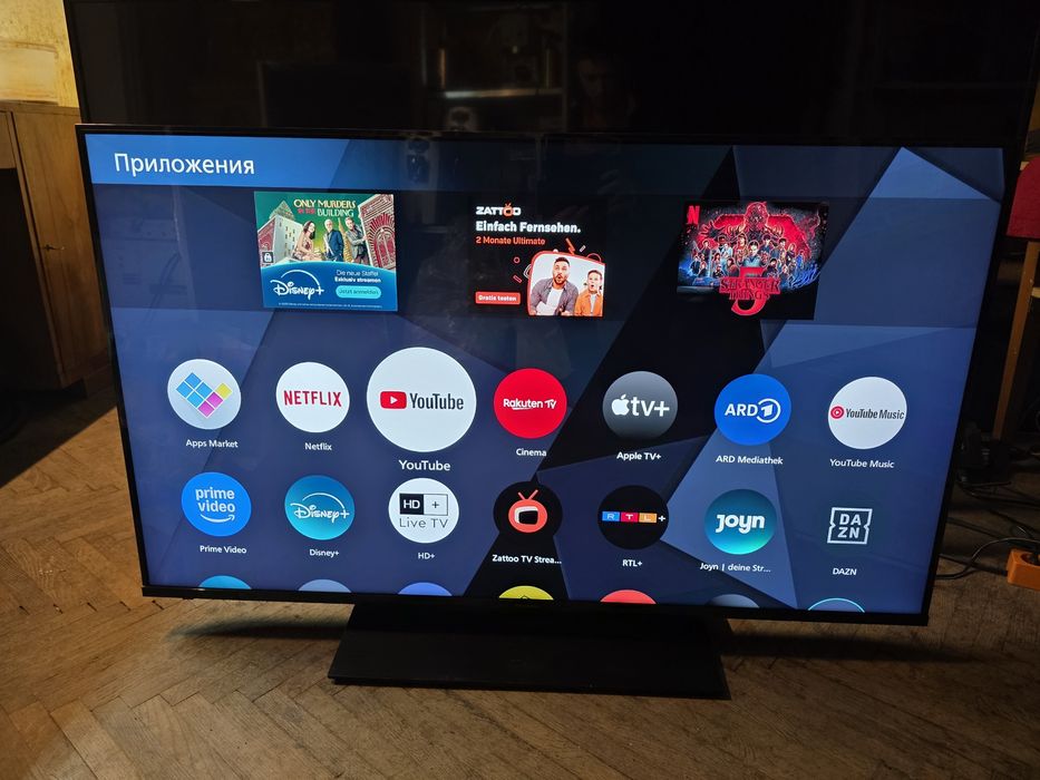 Телевізор Panasonic 50" TX-50HXW804