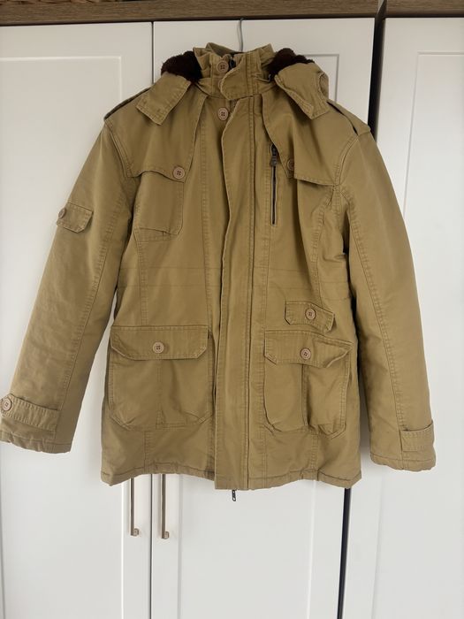 Męska kurtka zimowa