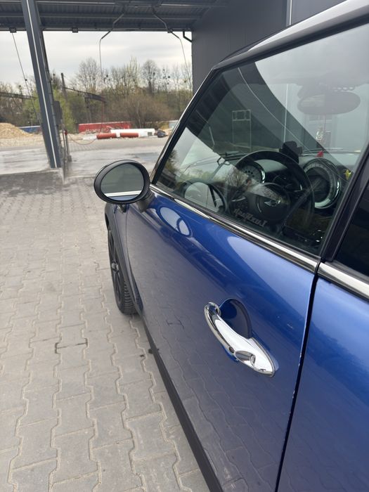 Mini cooper s машина