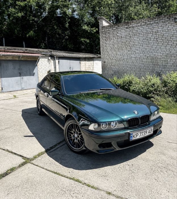BMW E39,  BMW 5 Series 1997, 2.5 газ/бензин, механика.