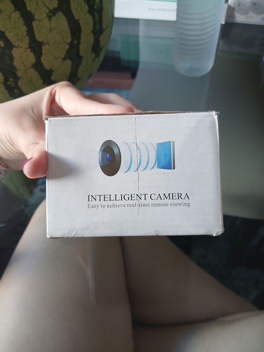 Câmara de Vigilância Inteligente Wi-Fi X-IOT CAM (Nova) — Monitor de Bebé / Segurança