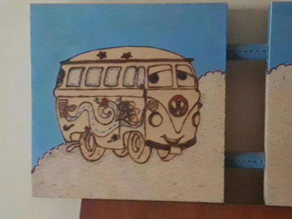 Quadro Madeira Faísca mcqueen 85 cm