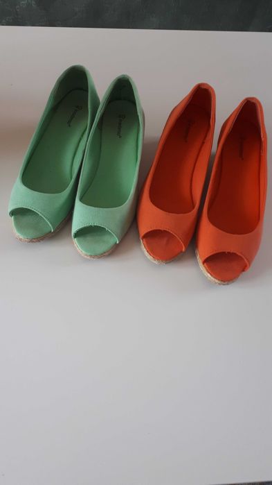 zestaw espadryle damskie rozmiar 40