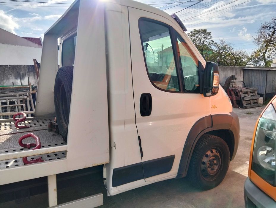Pronto-Socorro Fiat Ducato Maxi 150cv