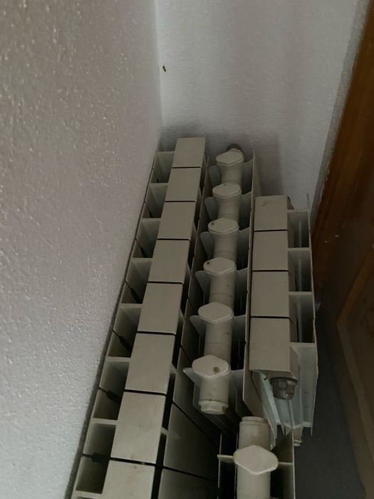 Radiadores aquecimento 4 pequenos 2 grandes