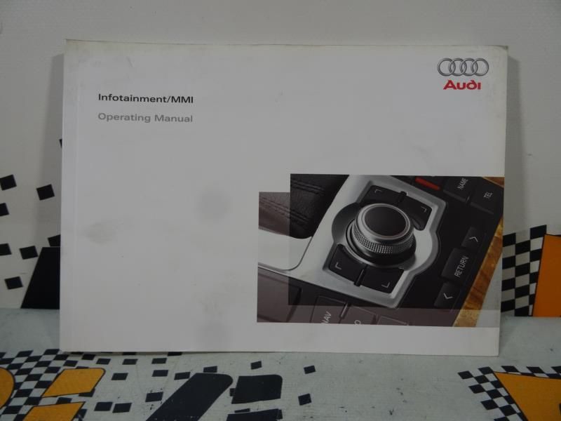 Manual do veículo AUDI A6 (4F2, C6)