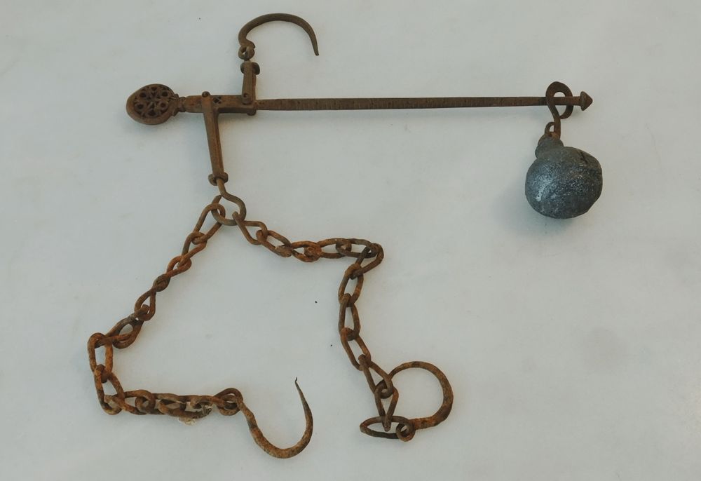 Balança Ottoman Antiga