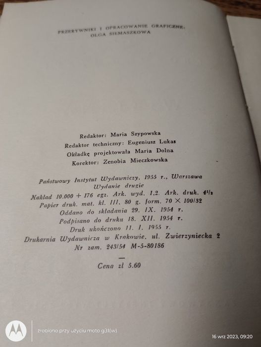 Wiklina. Leopold Staff