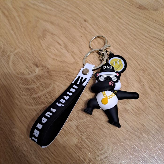 Brelok DAB do kluczy Jesteś Super / Panda