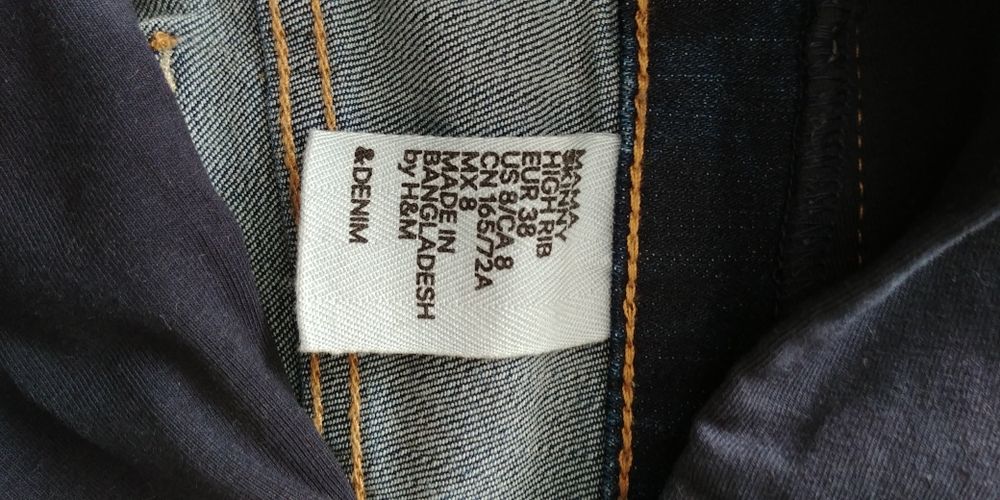 Spodnie ciążowe H&M