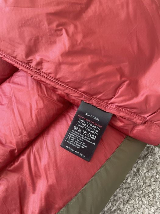 Пуховик від бренду Marshall Artist