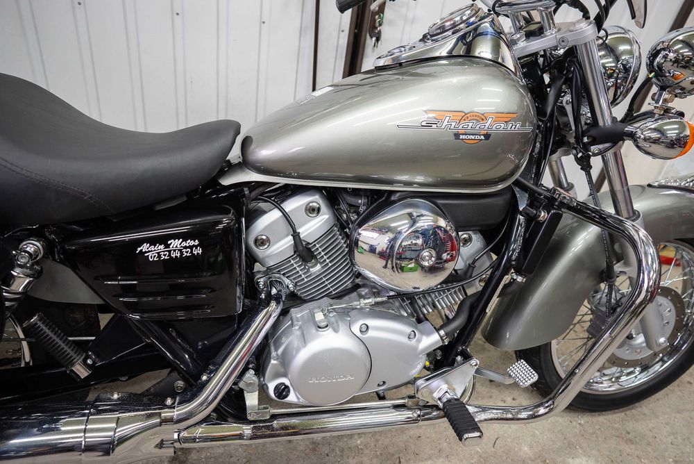 Honda VT 125 Shadow * 7450 km * Japonia