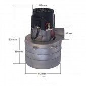 motor tri-estadio 1400w  aspiração central novo