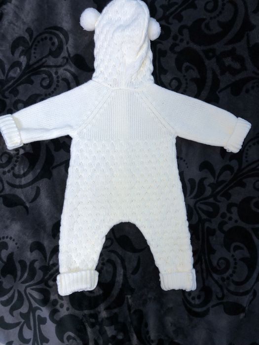 Вʼязаний комбінезон розмір 66см