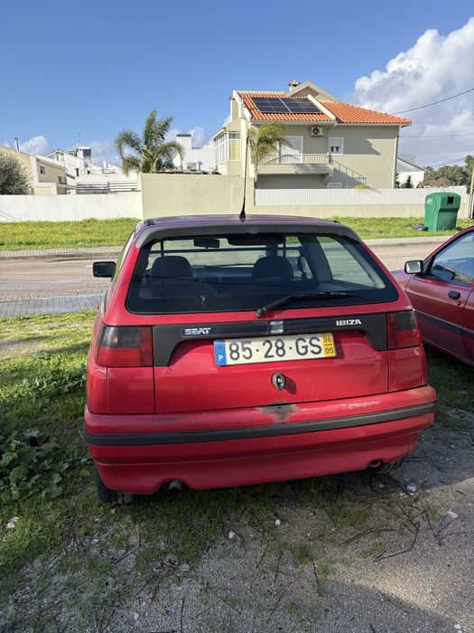 Seat ibiza 1.9d comercial  1996