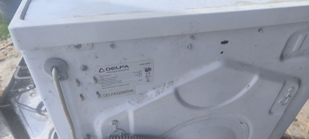 Пралка  не викачує воду