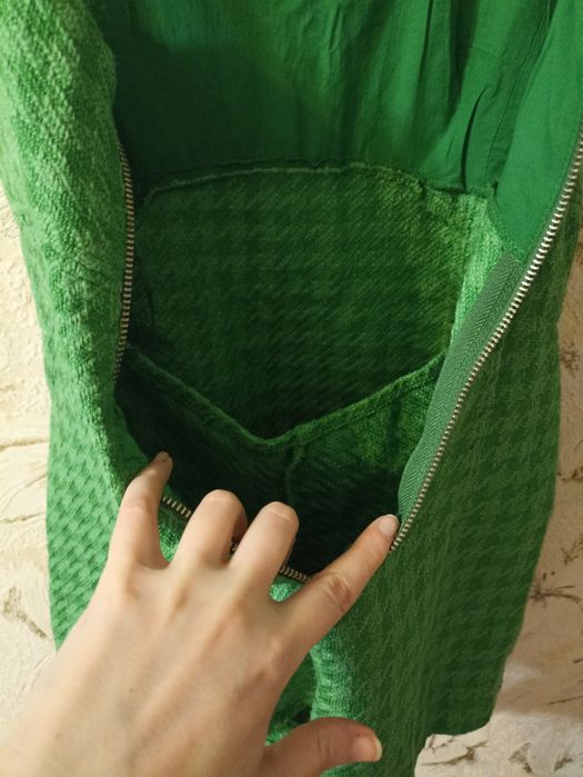 Твідовий ромпер комбінезон S