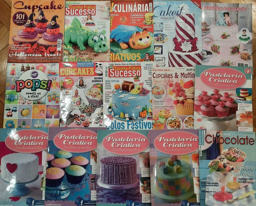 Revistas de Cake Design (86 unidades)