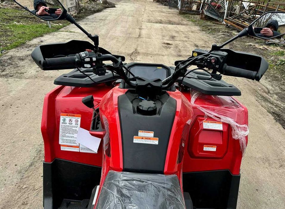 Квадроцикл LINHAI VALOR 650 MUD новий безкоштовна доставка по Україні