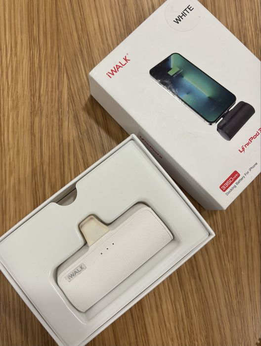 iWALK LinkPod3 Powerbank iPhone