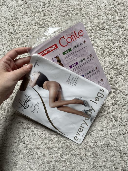 Нові колготи 2 ( 20 ден)