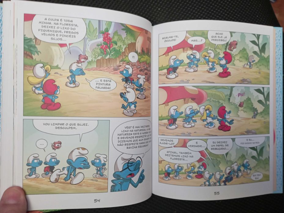 Somos os Smurfs - Dias bons e felizes!