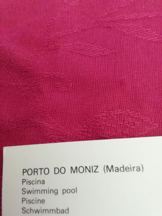 Postal de Porto do Moniz - Madeira