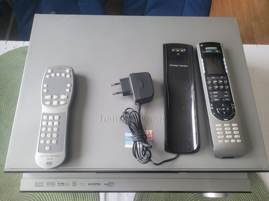 Harman/kardon AVR 745 +HD970