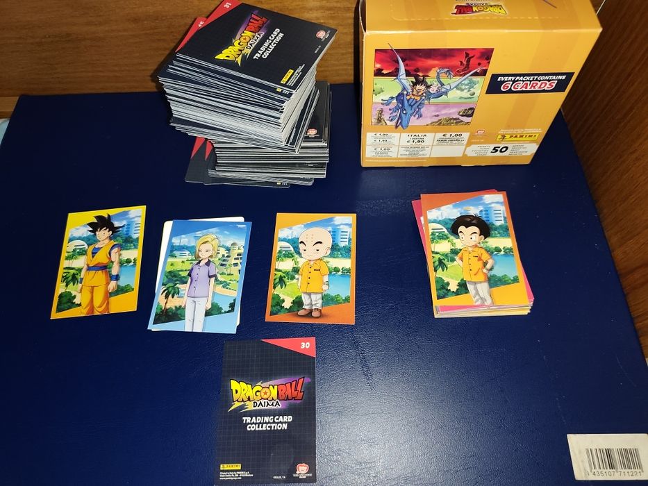Cartas dragon ball daima para venda