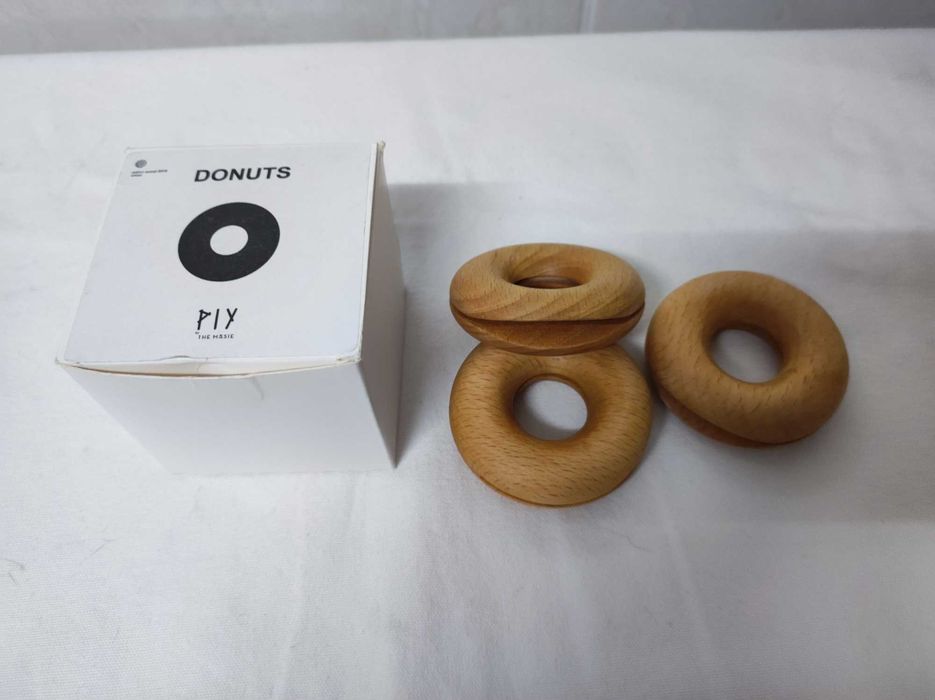 PIY | clips em forma de donuts | *novos*