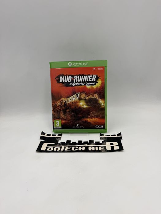 Mud Runner Xbox One Gwarancja