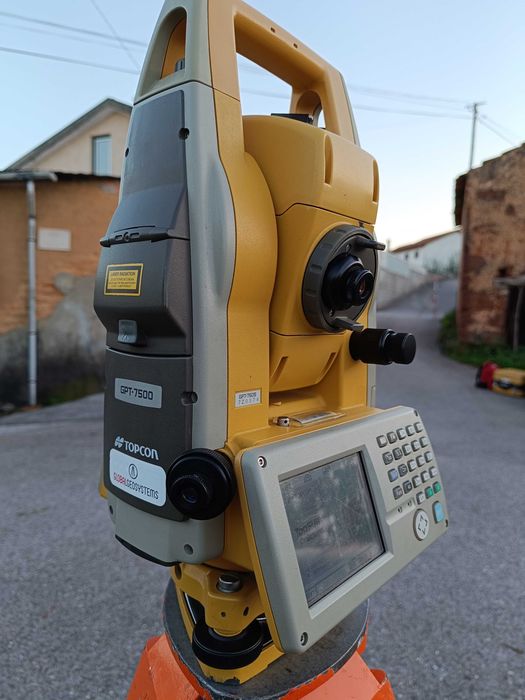 Vende-se Estação Total Topcon GPT-7505 Luso • OLX.pt