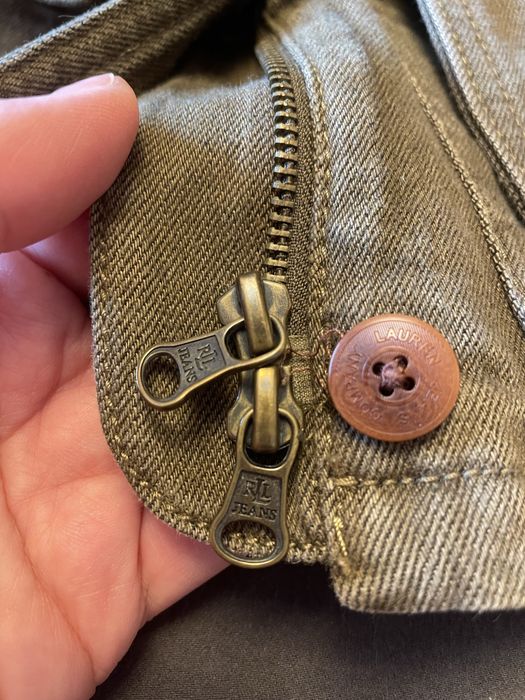 Продам ждинсовый пиджак Ralph Lauren