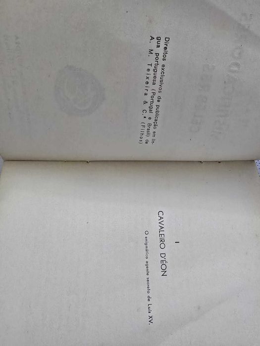Dez mistificadores Célebres - Américo Faria