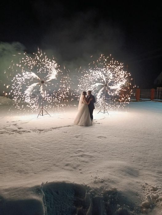 PROMOCJA ciężki dym, wiatraki iskier, fontanny iskier, miny dymne