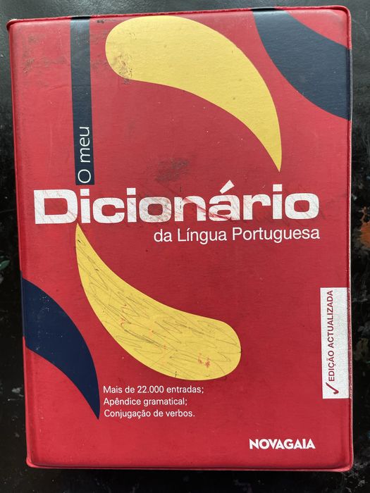 O meu dicionário da Língua Portuguesa