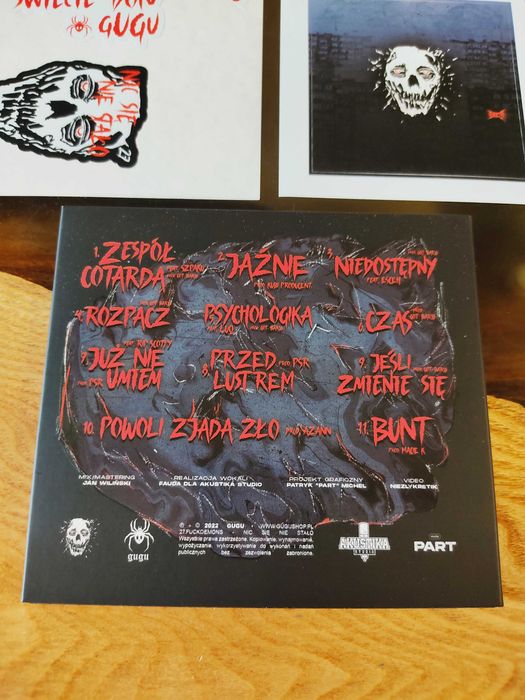 27.FUCKDEMONS - Nic się nie stało (PREORDER autograf wlepki) NOWA Gugu