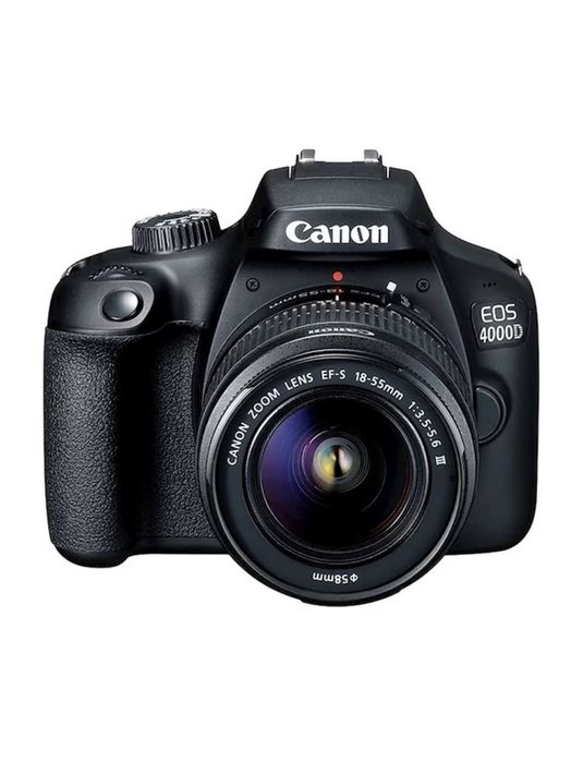 Фотокамера дзеркальна Canon EOS 4000D 18-55 DC III (3011C004AA