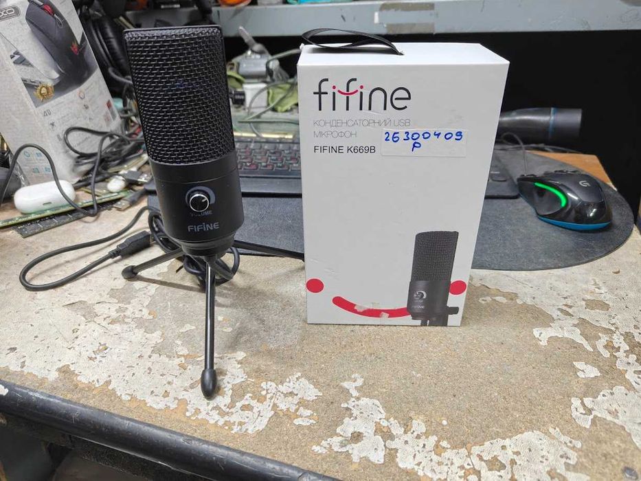 Микрофон Fifine K669B
