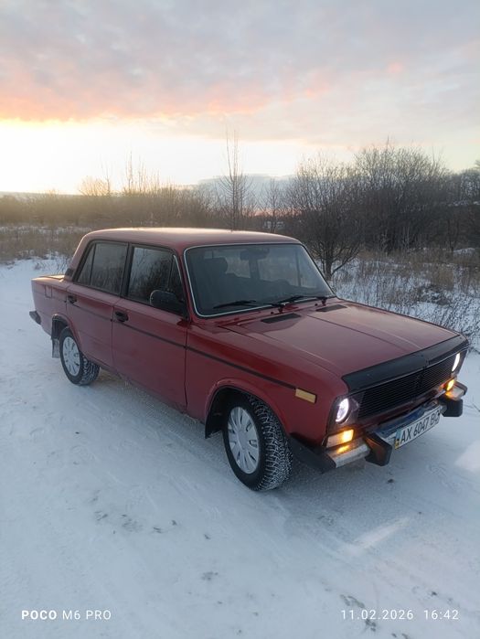 Продам 2106 на полном ходу