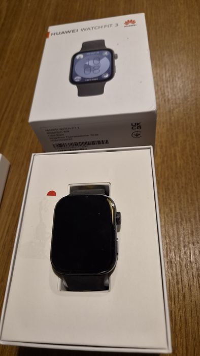 Huawei Watch Fit 3 + pasek