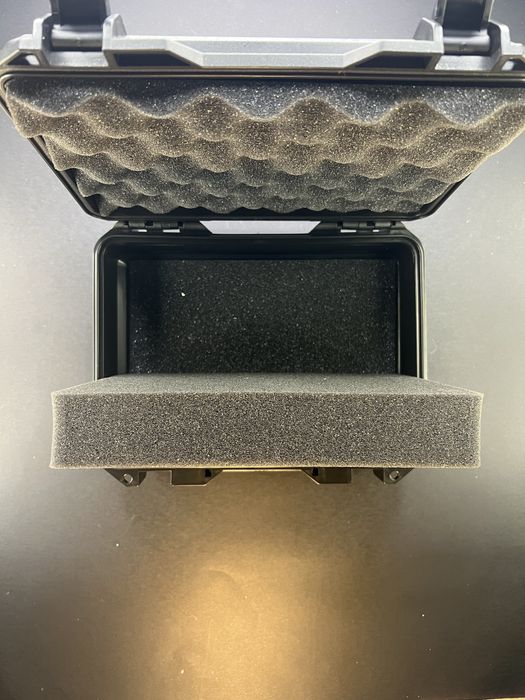 Кейс для пістолетів з ребрами жорсткості