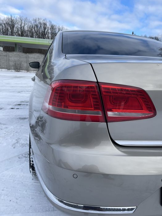 Volkswagen passat B7 2.0 TDI автомат official
