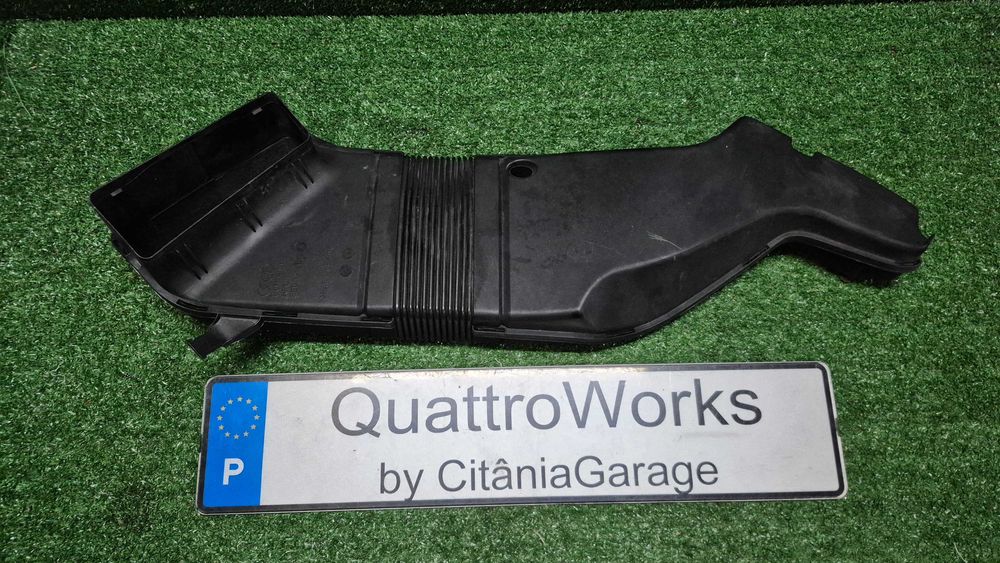 Tubo Admissao Conduta Entrada Ar Audi A4 B6 B7 Ref. 8E0129617E + 8E0129618D ORIGINAL EXCELENTE ESTADO