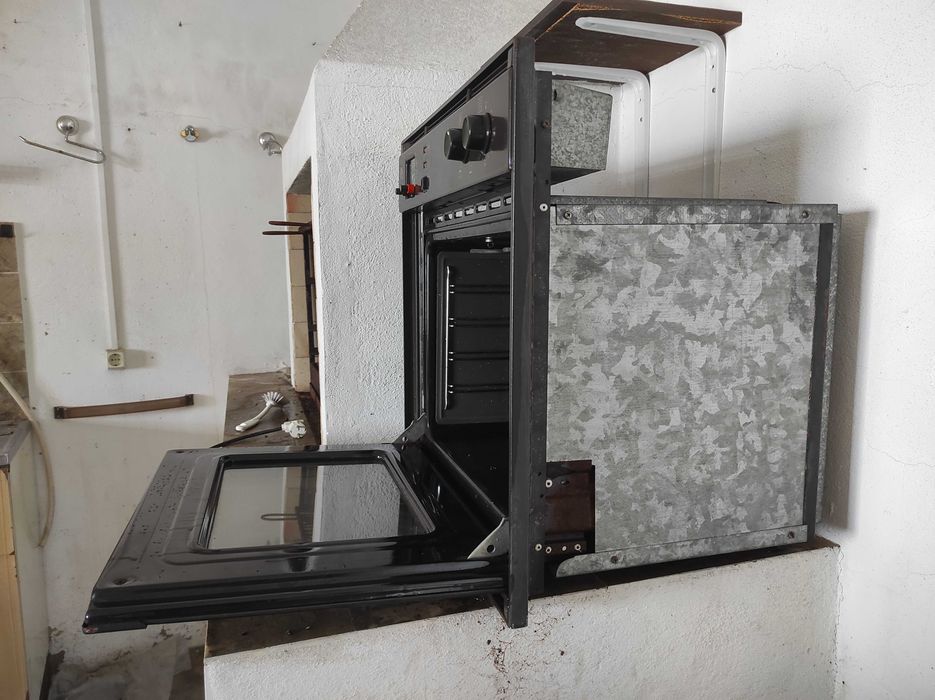 Forno de Encastre TEKA HE-600 – A Funcionar